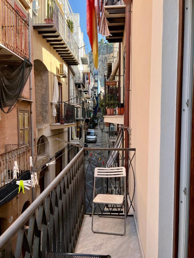 Cefalu Center Apartment Eksteriør bilde