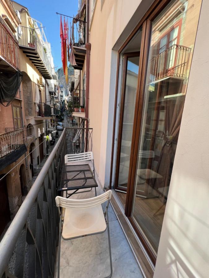 Cefalu Center Apartment Eksteriør bilde