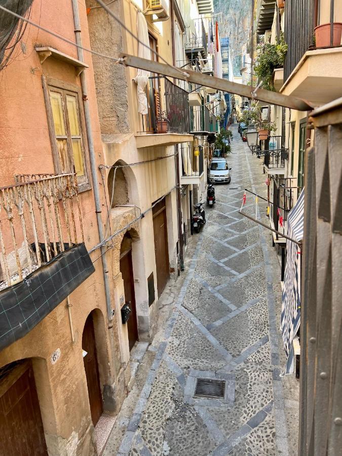 Cefalu Center Apartment Eksteriør bilde